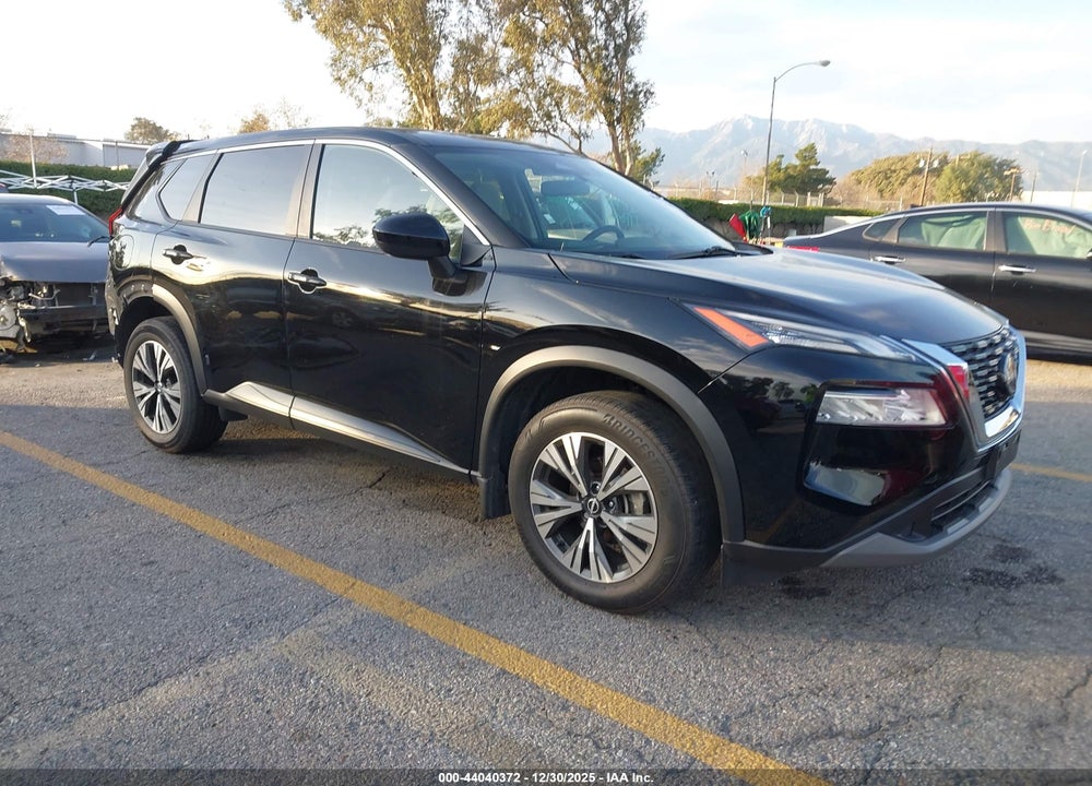 2023 NISSAN ROGUE SV FWD VIN: JN8BT3BA2PW422614
