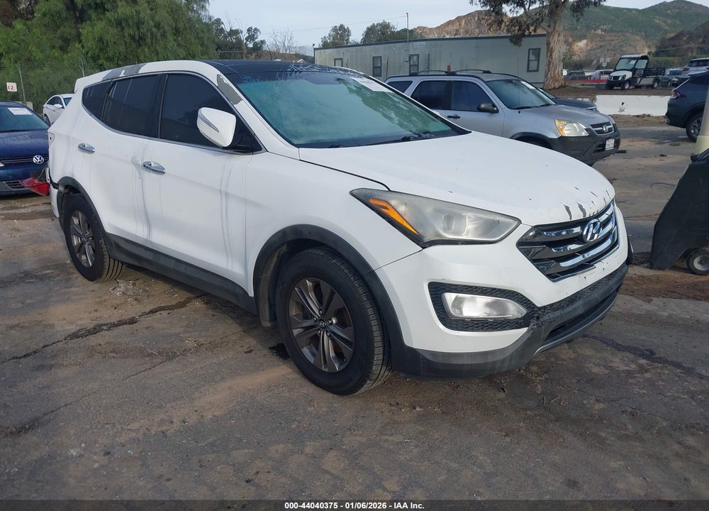 2013 HYUNDAI SANTA FE SPORT VIN: 5XYZU3LB1DG024737