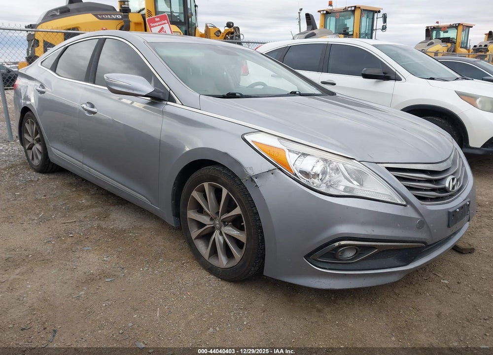 2015 HYUNDAI AZERA VIN: KMHFG4JG8FA453161