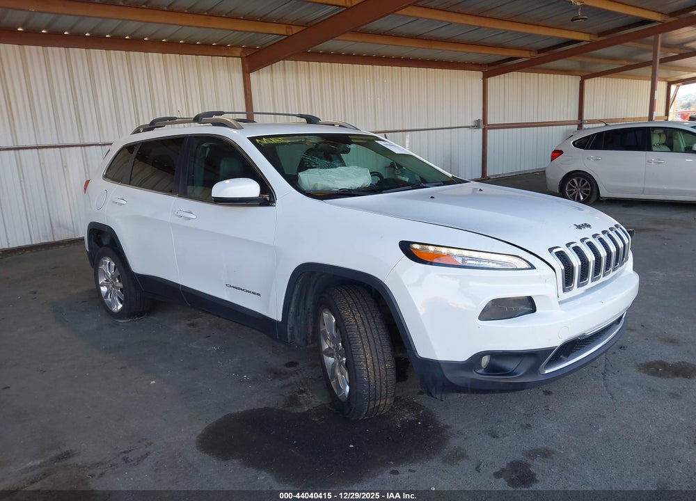 2015 JEEP CHEROKEE LIMITED VIN: 1C4PJLDS3FW516836