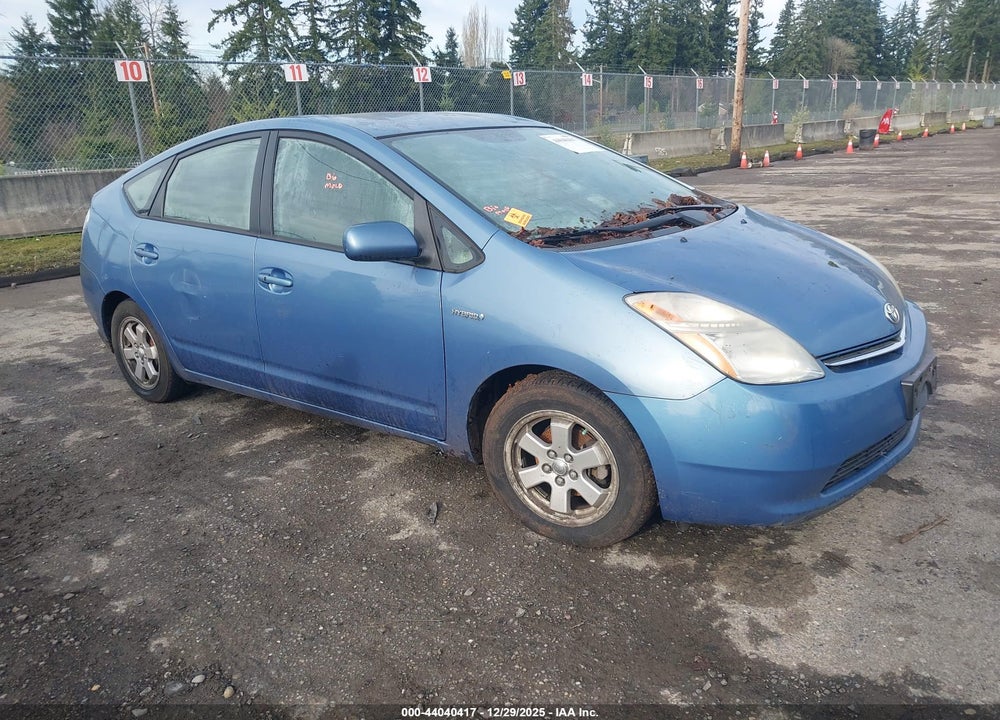 2006 TOYOTA PRIUS VIN: JTDKB20U267533341