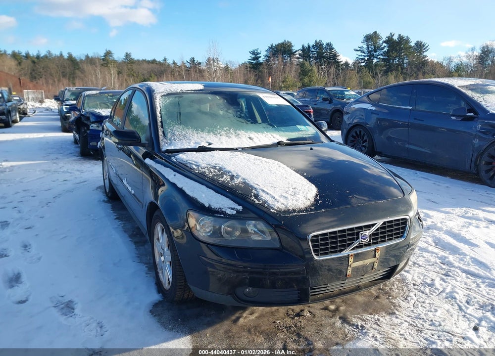 2006 VOLVO S40 2.4I VIN: YV1MS390662157717