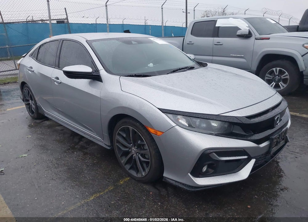 2021 HONDA CIVIC SPORT VIN: SHHFK7H49MU404327
