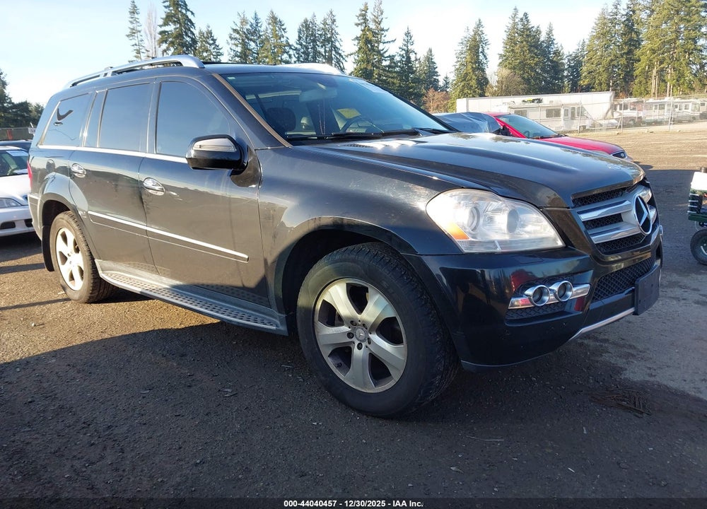 2010 MERCEDES-BENZ GL 450 4MATIC VIN: 4JGBF7BE4AA612816
