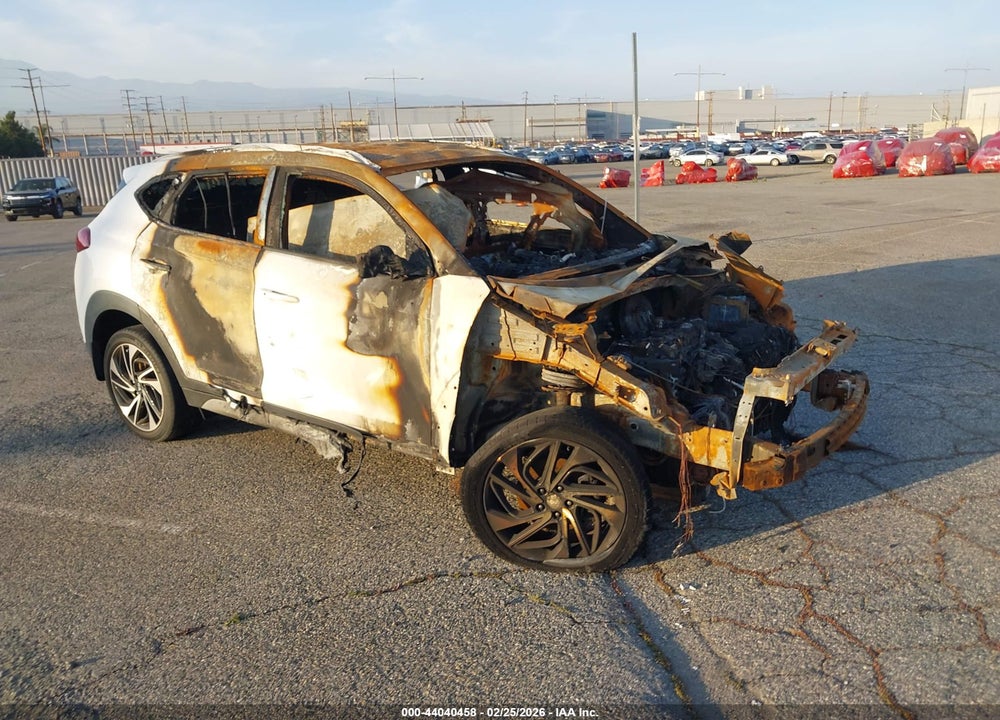 2020 HYUNDAI TUCSON SPORT VIN: KM8J33ALXLU271940