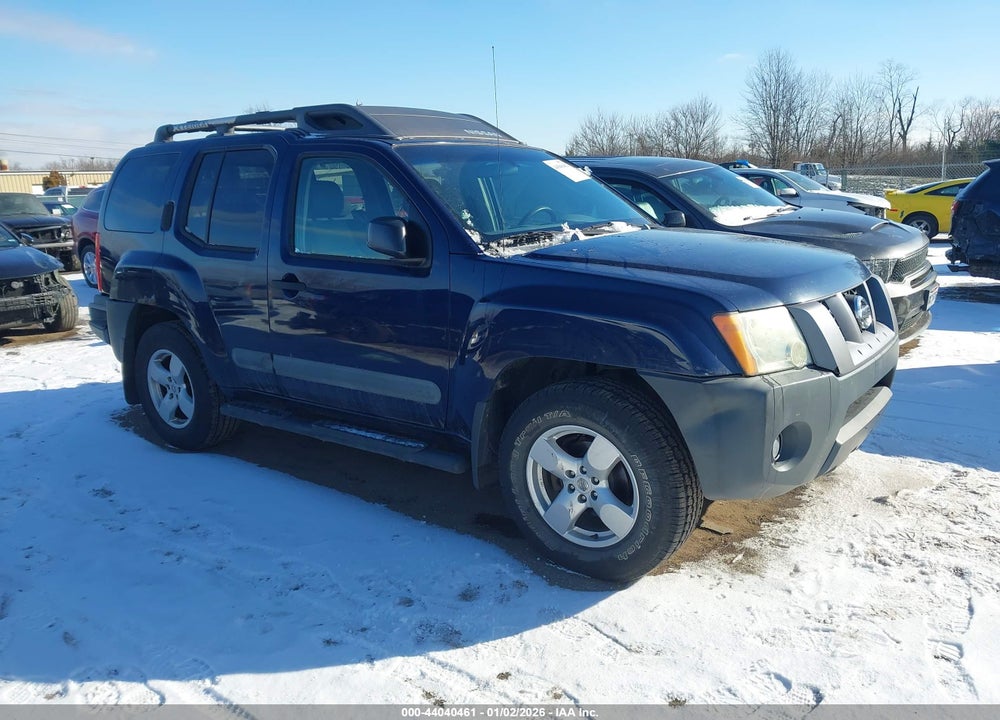 2006 NISSAN XTERRA SE VIN: 5N1AN08W36C547992
