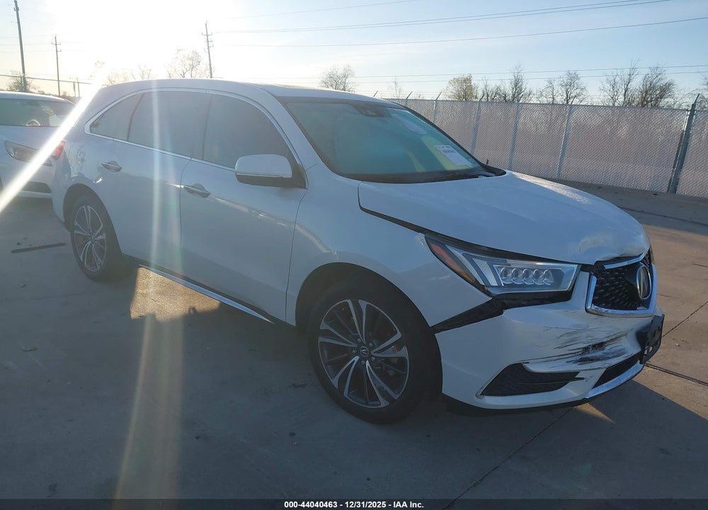 2020 ACURA MDX TECHNOLOGY PACKAGE VIN: 5J8YD3H53LL012897