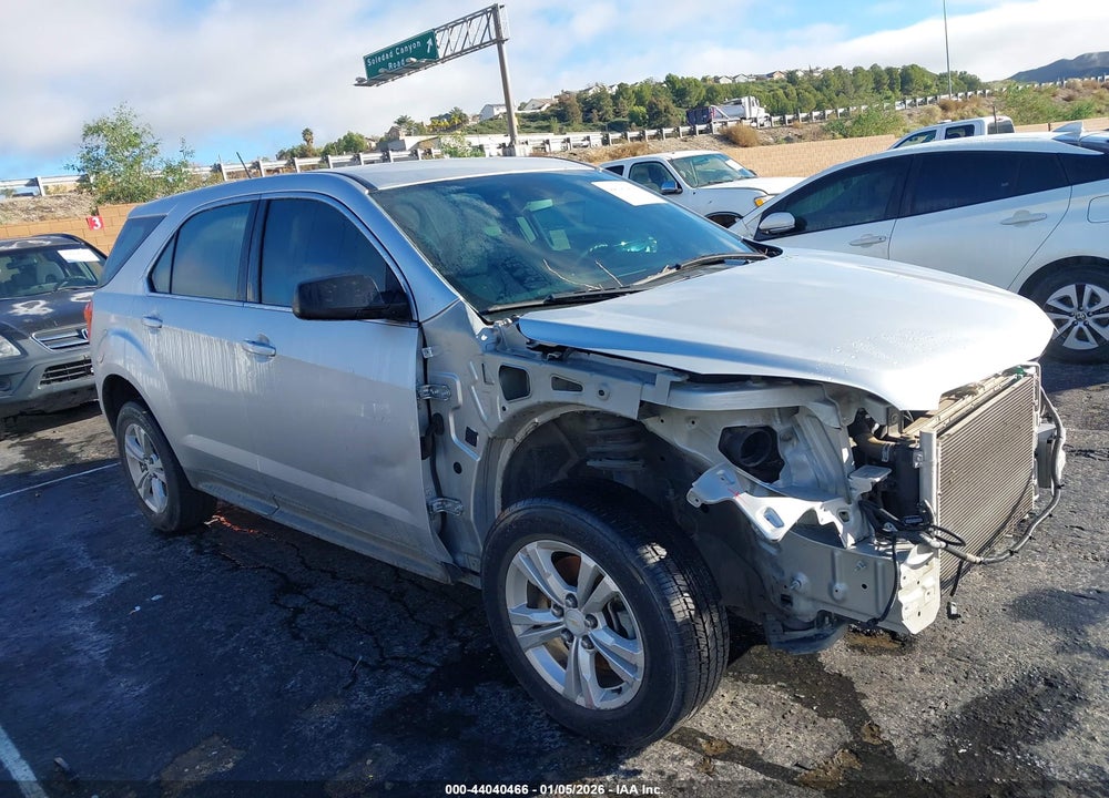 2014 CHEVROLET EQUINOX LS VIN: 1GNALAEK5EZ124819