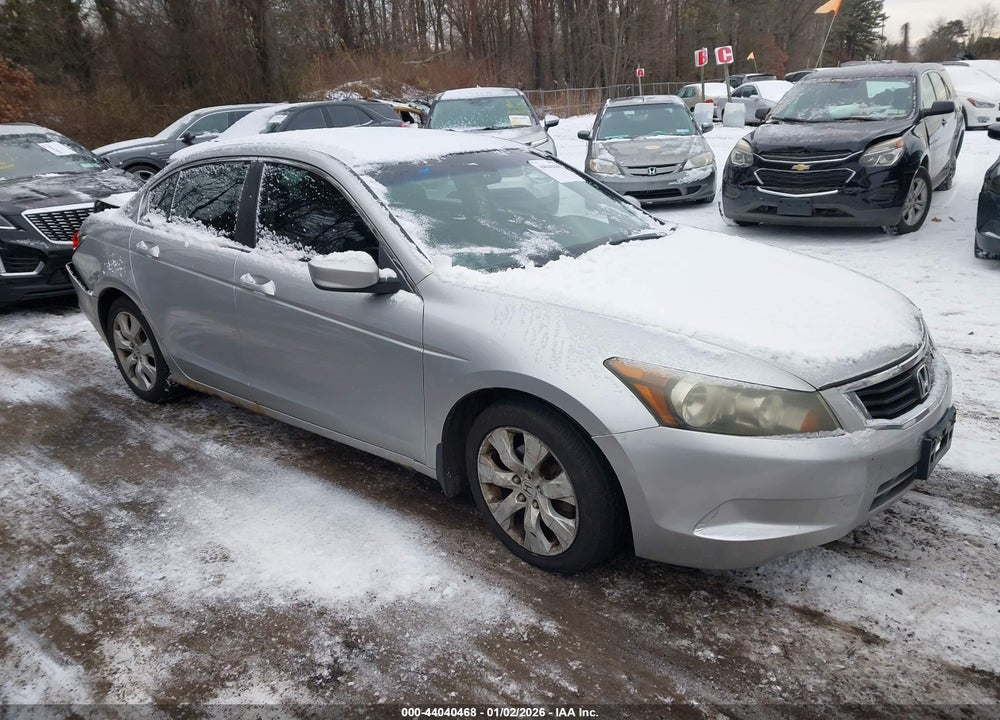 2008 HONDA ACCORD 2.4 EX VIN: 1HGCP267X8A805794
