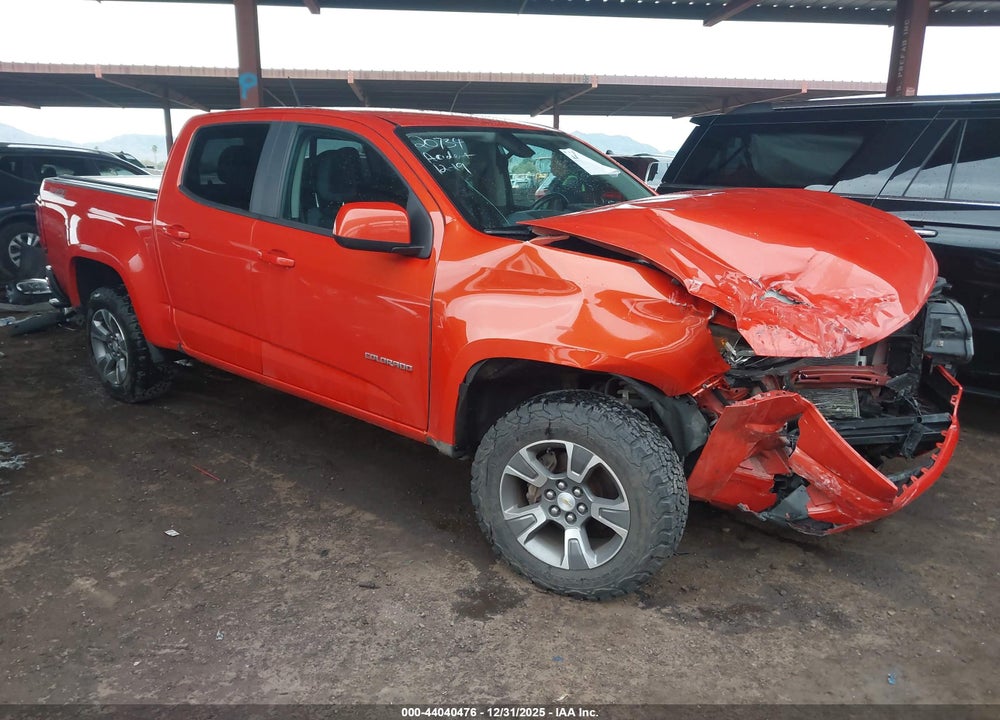 2016 CHEVROLET COLORADO Z71 VIN: 1GCGTDE37G1271397