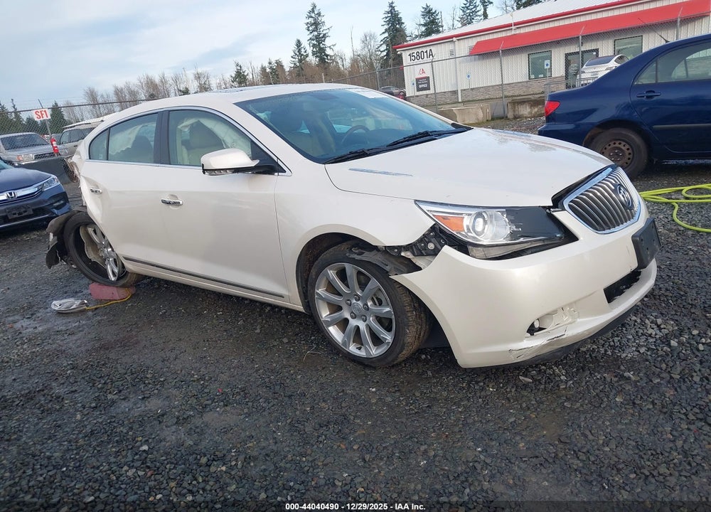 2013 BUICK LACROSSE TOURING GROUP VIN: 1G4GJ5E30DF192935