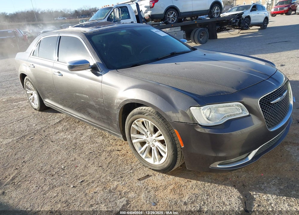 2016 CHRYSLER 300C VIN: 2C3CCAEG7GH189854