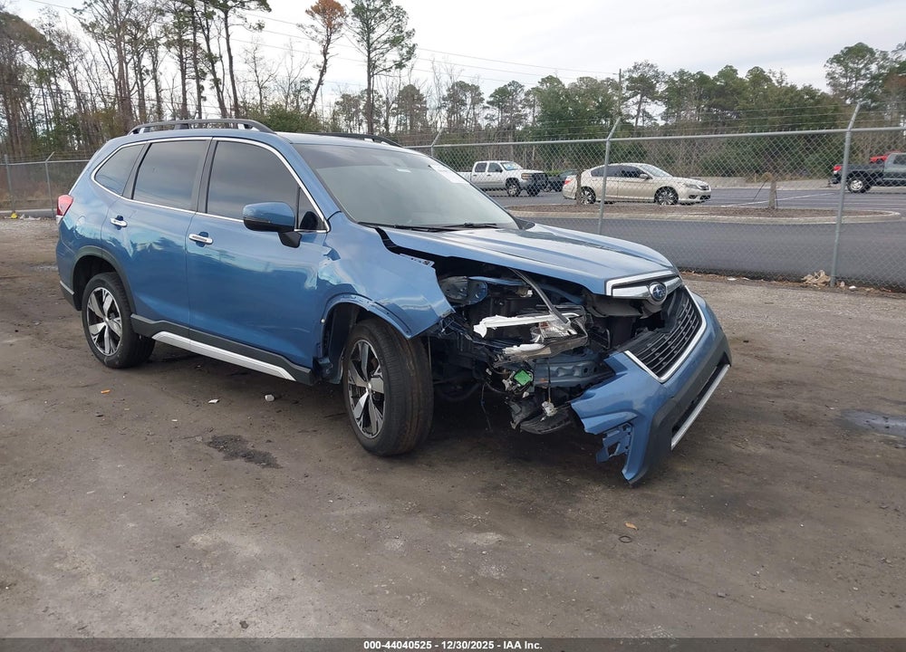 2019 SUBARU FORESTER TOURING VIN: JF2SKAWC2KH414235