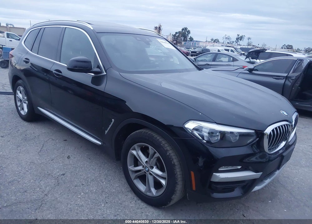 2019 BMW X3 SDRIVE30I VIN: 5UXTR7C54KLR47738
