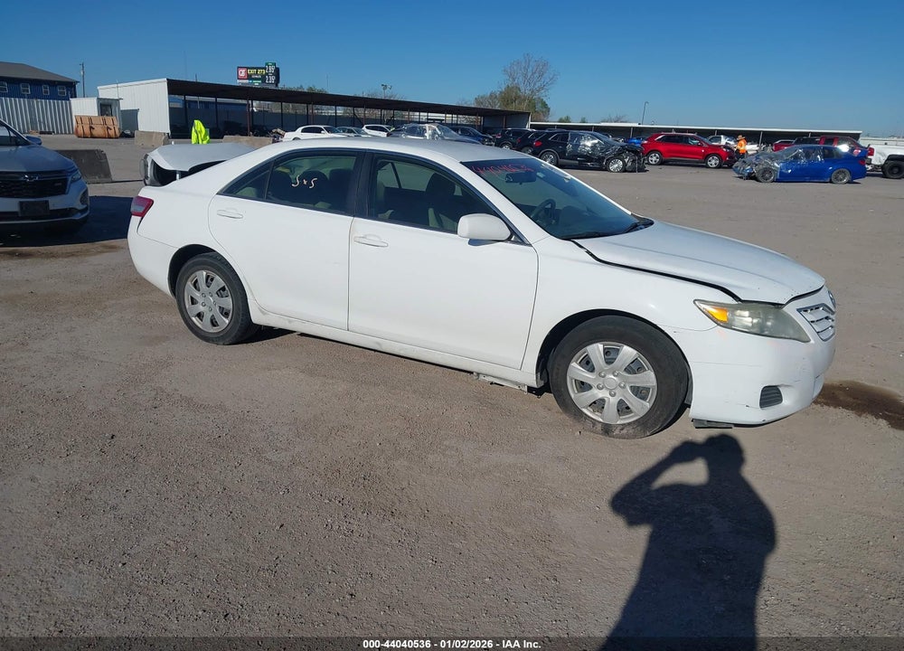 2011 TOYOTA CAMRY LE VIN: 4T4BF3EK1BR216049