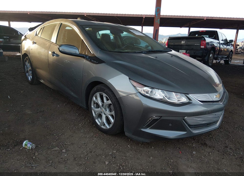 2017 CHEVROLET VOLT PREMIER VIN: 1G1RB6S51HU117404