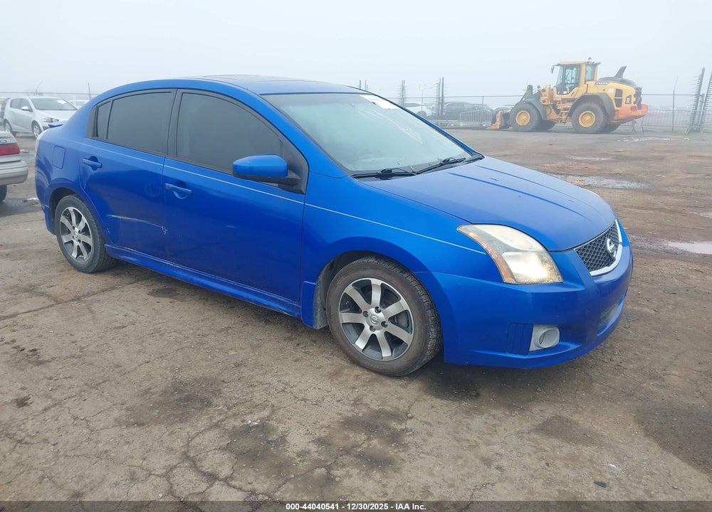 2012 NISSAN SENTRA 2.0 SR VIN: 3N1AB6AP5CL717887