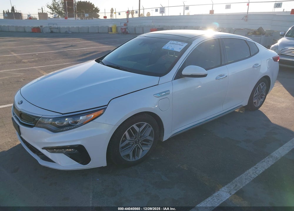 2020 KIA OPTIMA PLUG-IN HYBRID EX VIN: KNAGV4LDXL5037082