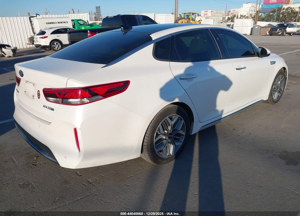2020 KIA OPTIMA PLUG-IN HYBRID EX VIN: KNAGV4LDXL5037082