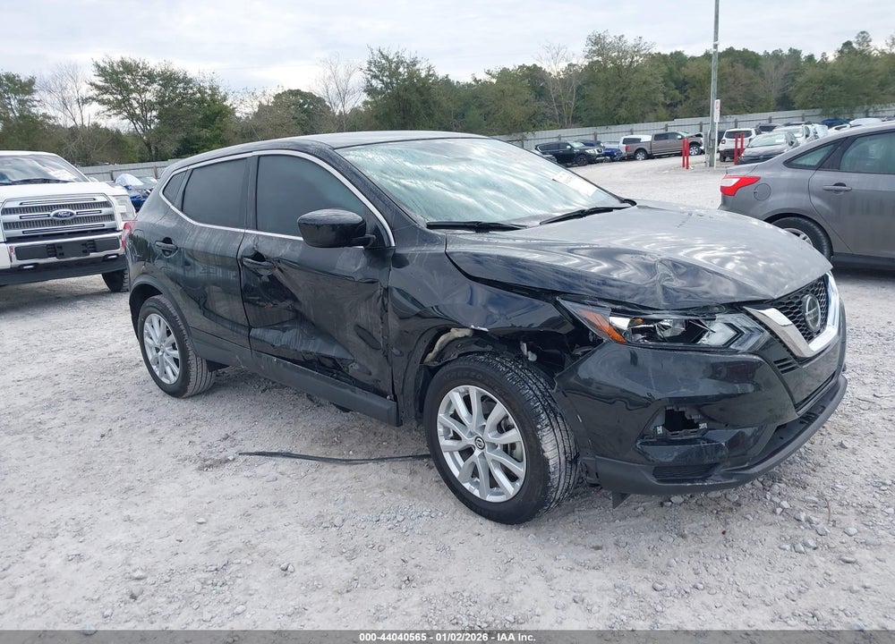 2021 NISSAN ROGUE SPORT S FWD XTRONIC CVT VIN: JN1BJ1AV1MW572402
