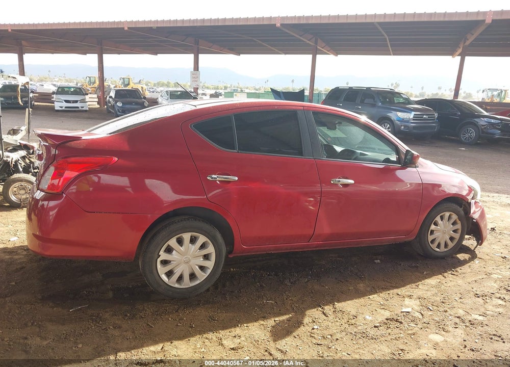 2015 NISSAN VERSA 1.6 S/1.6 S+/1.6 SL/1.6 SV VIN: 3N1CN7AP4FL826769
