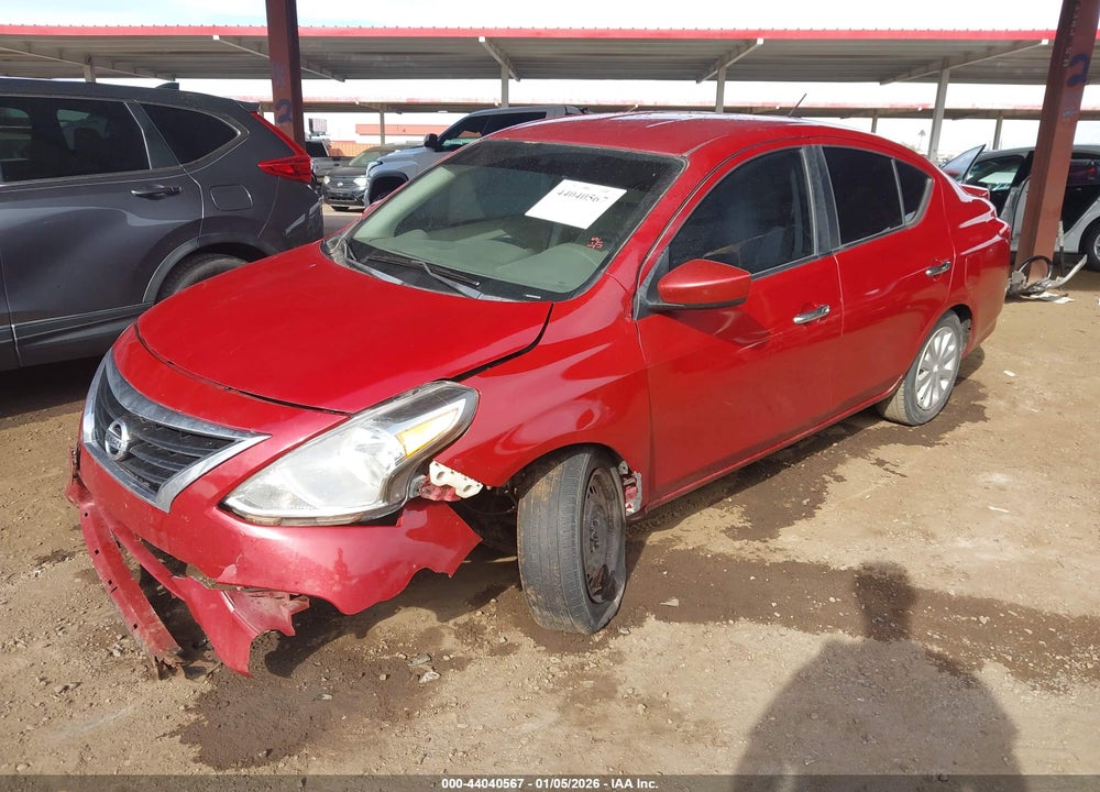 2015 NISSAN VERSA 1.6 S/1.6 S+/1.6 SL/1.6 SV VIN: 3N1CN7AP4FL826769