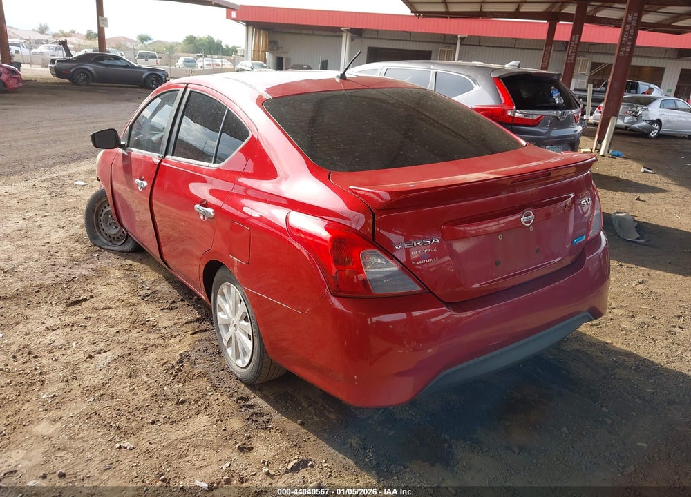 2015 NISSAN VERSA 1.6 S/1.6 S+/1.6 SL/1.6 SV VIN: 3N1CN7AP4FL826769