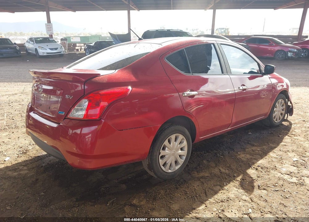 2015 NISSAN VERSA 1.6 S/1.6 S+/1.6 SL/1.6 SV VIN: 3N1CN7AP4FL826769