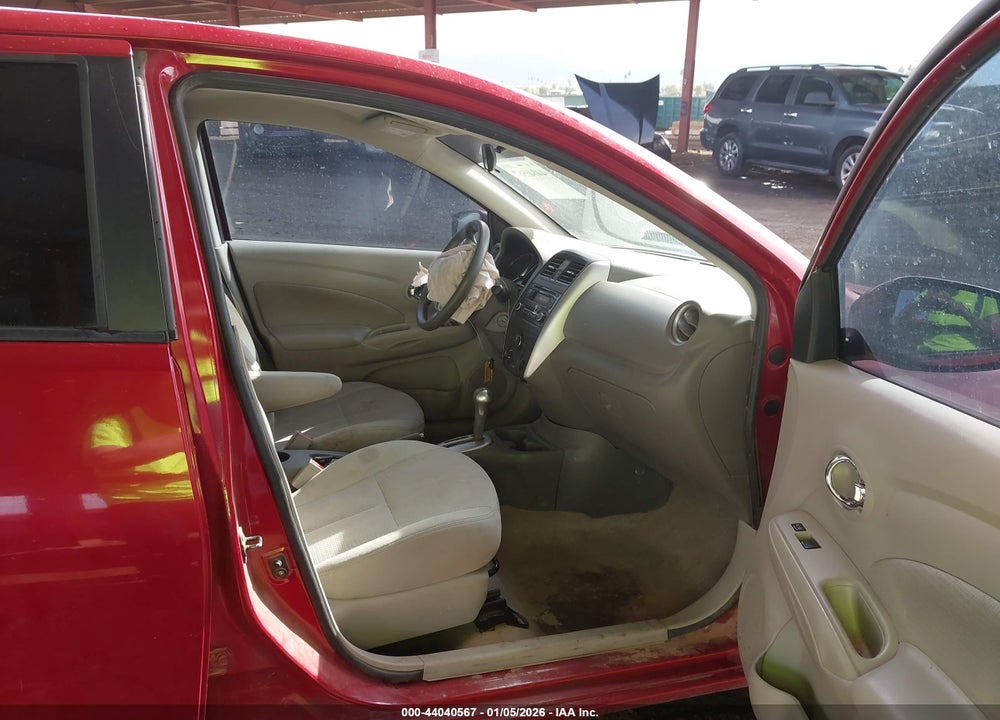 2015 NISSAN VERSA 1.6 S/1.6 S+/1.6 SL/1.6 SV VIN: 3N1CN7AP4FL826769