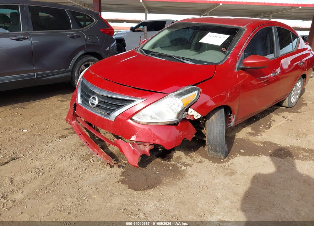 2015 NISSAN VERSA 1.6 S/1.6 S+/1.6 SL/1.6 SV VIN: 3N1CN7AP4FL826769