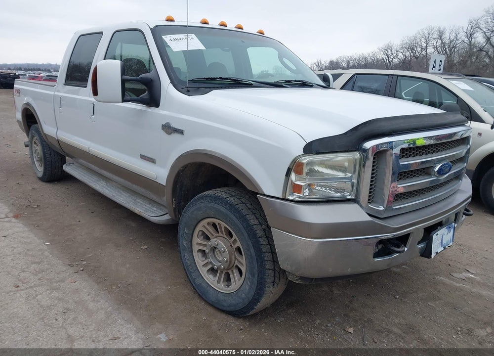 2005 FORD F-250 LARIAT/XL/XLT VIN: 1FTSW21P05EB37660