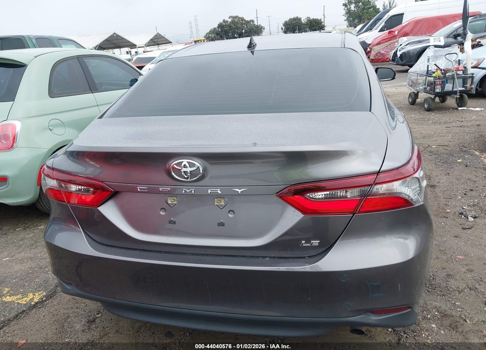 2023 TOYOTA CAMRY LE VIN: 4T1C11AK8PU128601