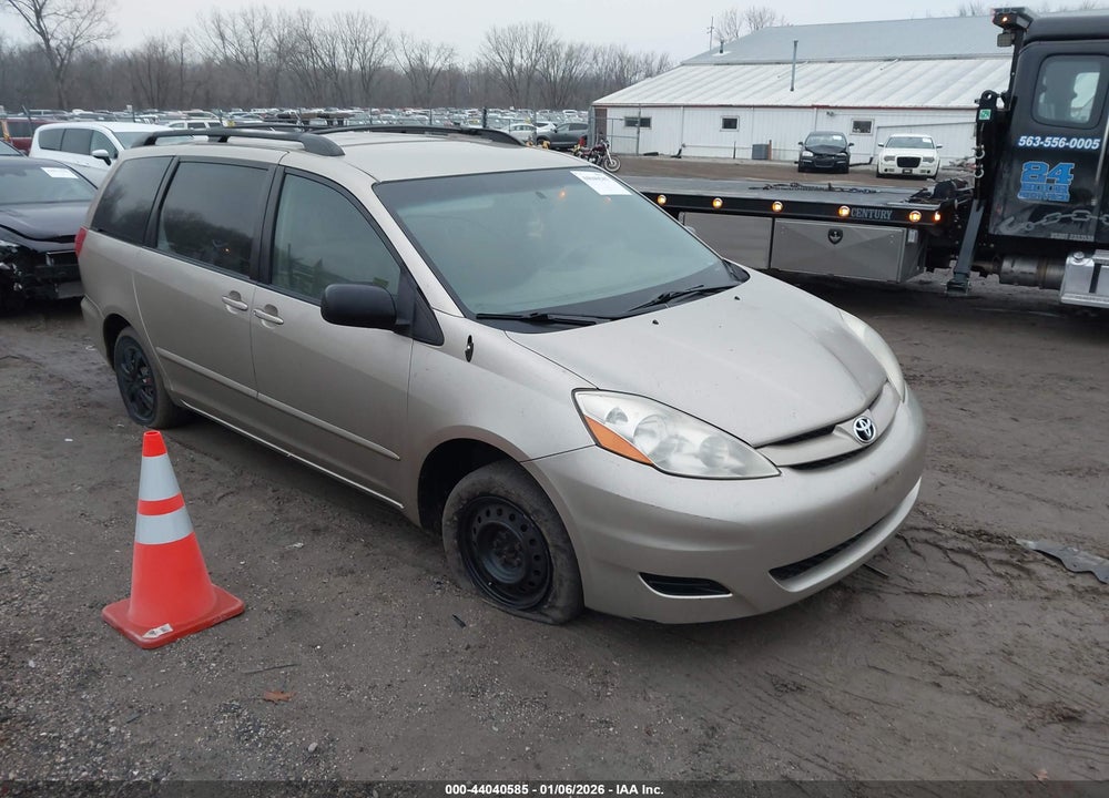 2006 TOYOTA SIENNA CE VIN: 5TDZA23C16S547239