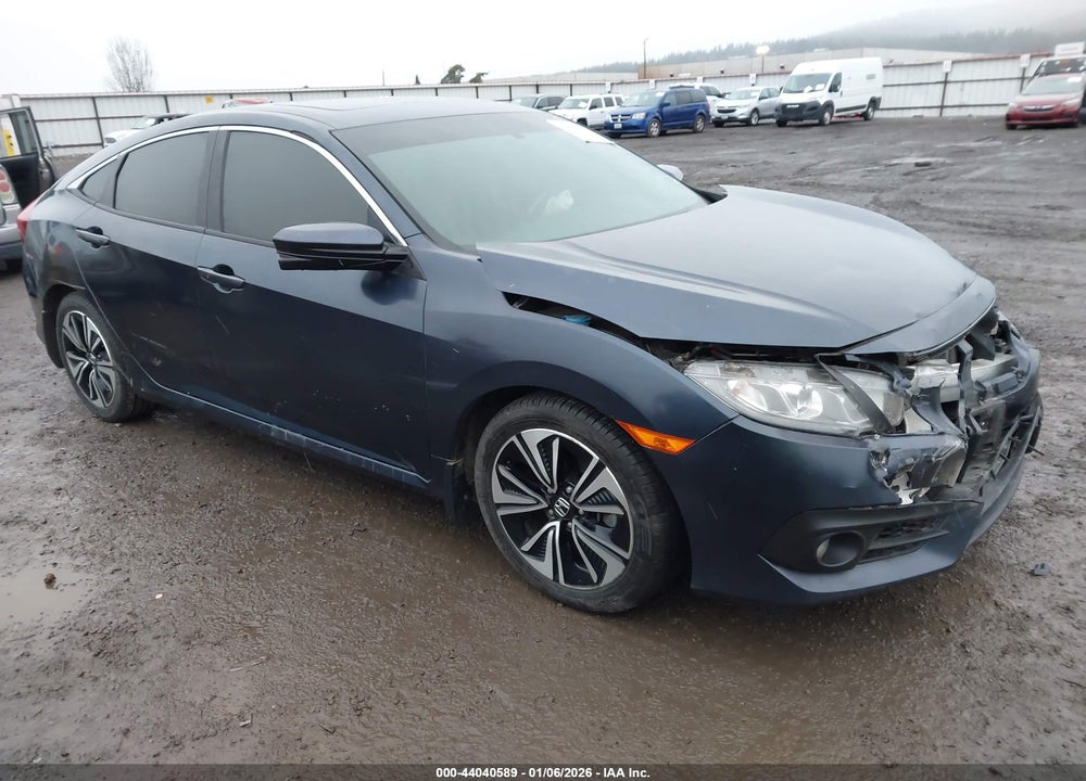 2017 HONDA CIVIC EX-T VIN: 19XFC1F31HE203782