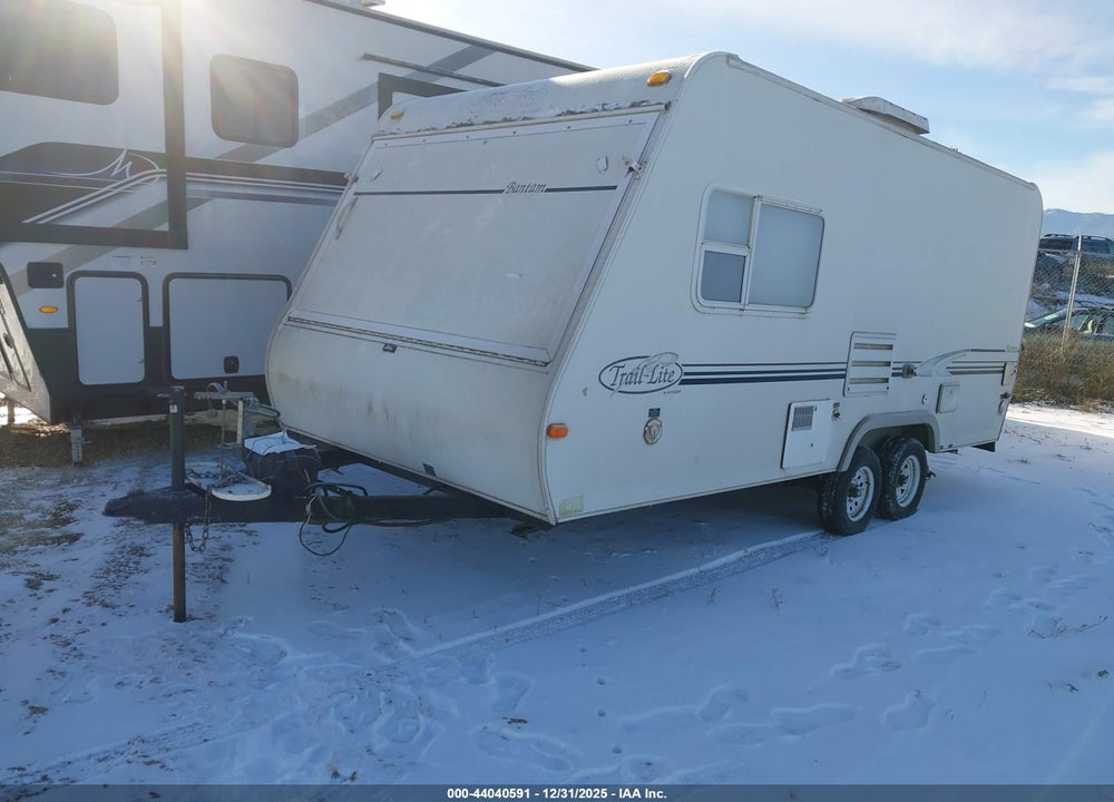2003 R VISION TRAIL LITE BANTAM B1 VIN: 4WY200J2031020620
