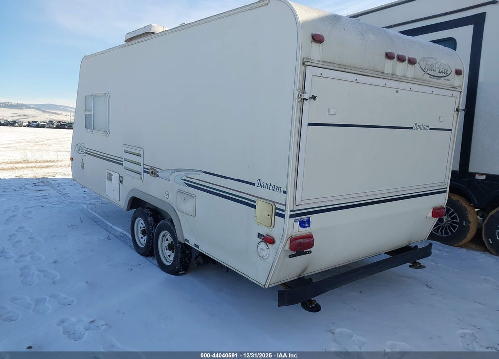 2003 R VISION TRAIL LITE BANTAM B1 VIN: 4WY200J2031020620
