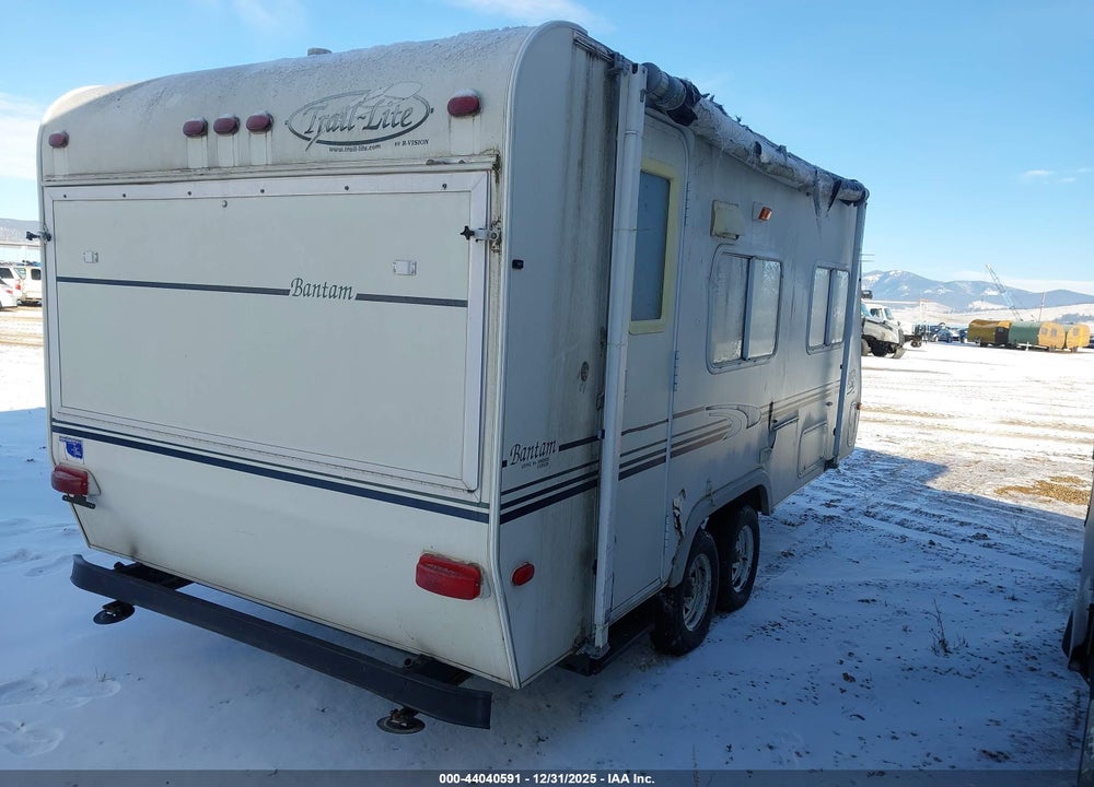 2003 R VISION TRAIL LITE BANTAM B1 VIN: 4WY200J2031020620