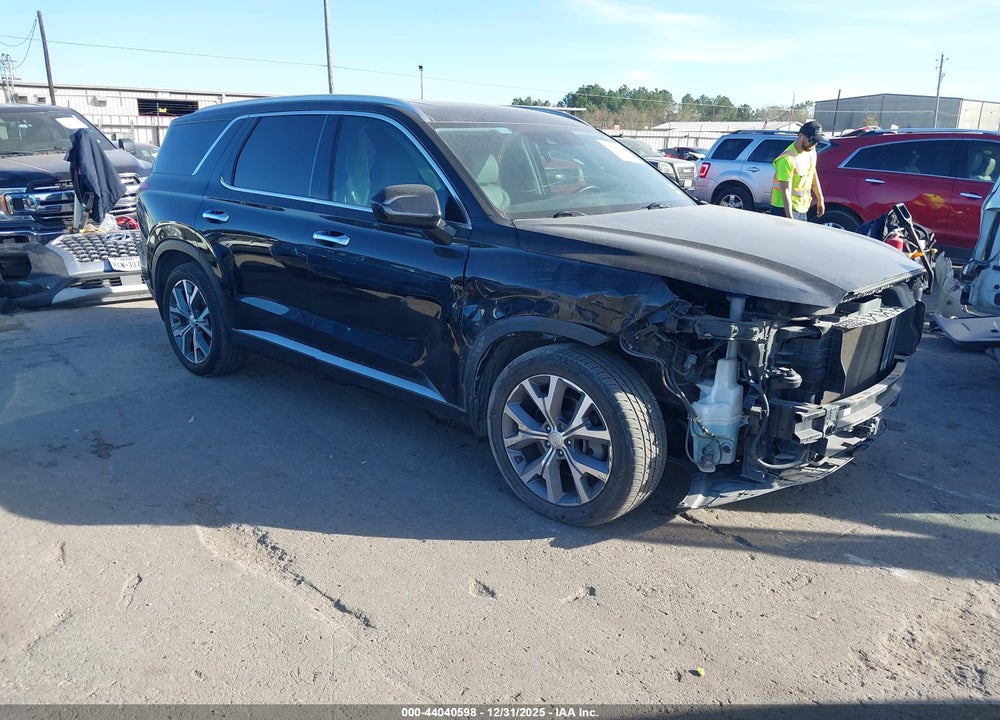 2022 HYUNDAI PALISADE SEL VIN: KM8R44HEXNU349696