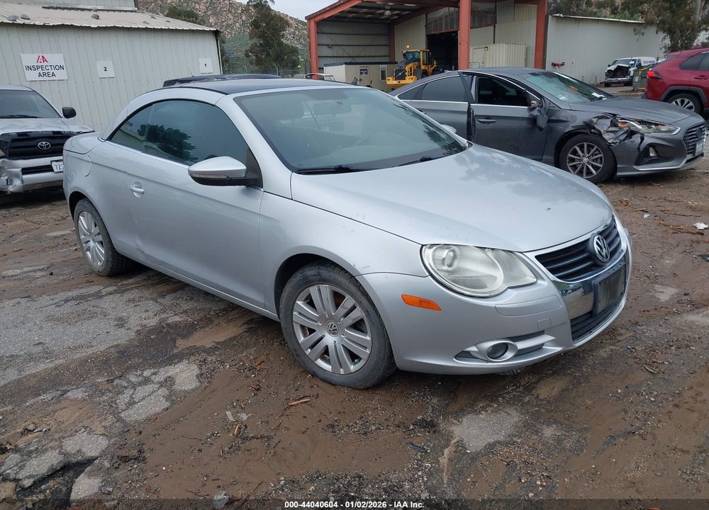 2010 VOLKSWAGEN EOS KOMFORT VIN: WVWBA7AH0AV015475