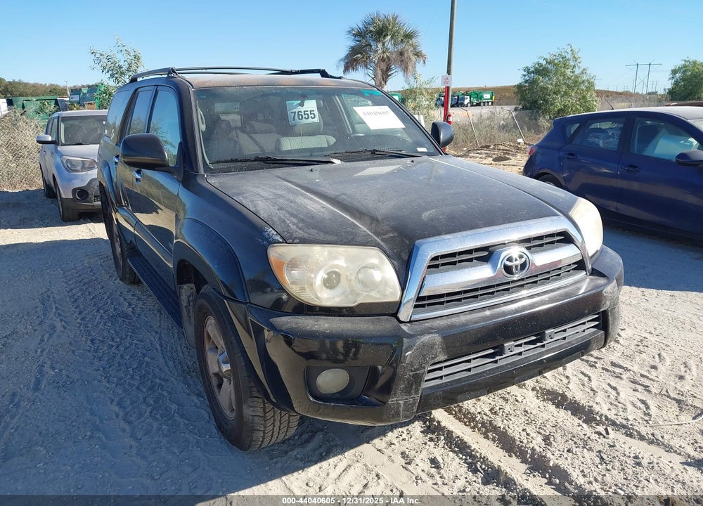 2006 TOYOTA 4RUNNER SR5 V6 VIN: JTEZU14R968065431