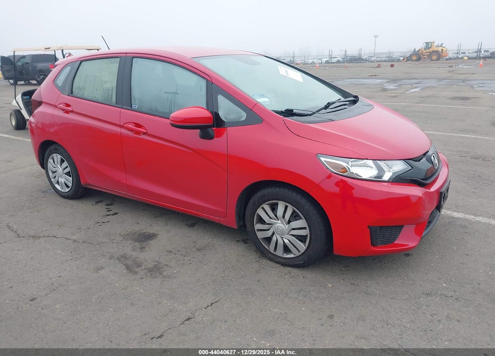 2016 HONDA FIT LX VIN: JHMGK5H55GX021075
