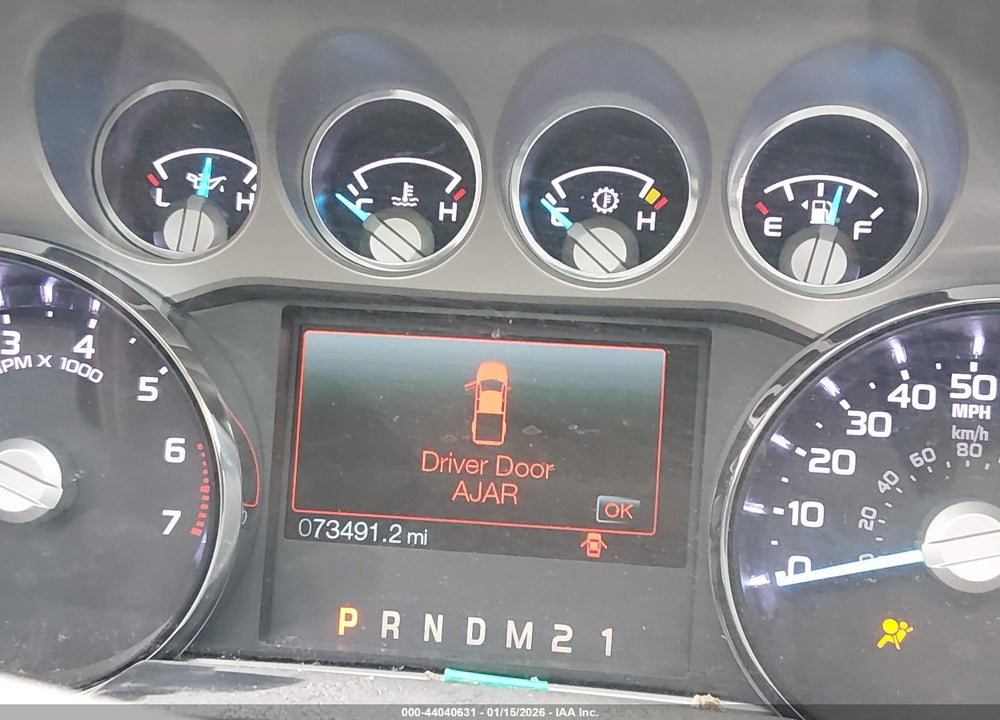 2011 FORD F-350 LARIAT VIN: 1FT8X3B65BEC87956