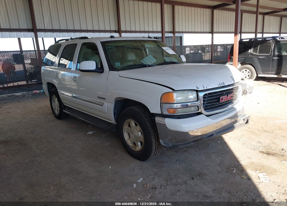 2004 GMC YUKON SLT VIN: 1GKEC13Z74R312268
