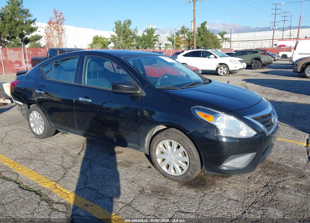 2019 NISSAN VERSA 1.6 SV VIN: 3N1CN7AP0KL808263