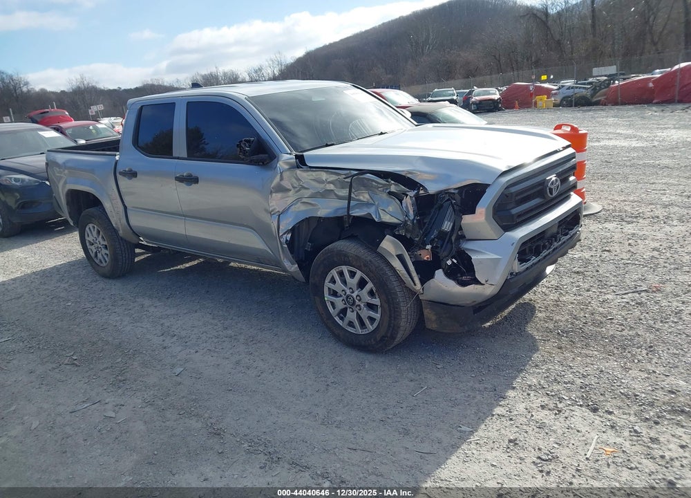 2026 TOYOTA TACOMA VIN: 3TYLD5KN8TT023393