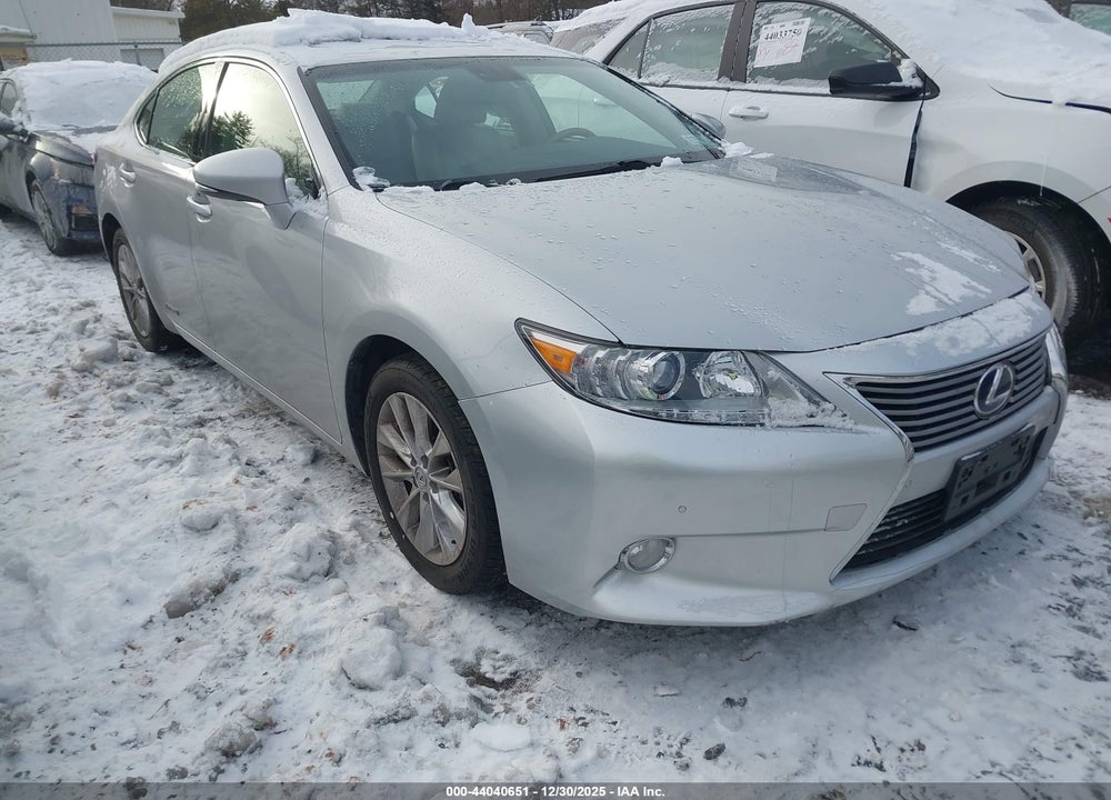 2013 LEXUS ES 300H VIN: JTHBW1GG8D2024250