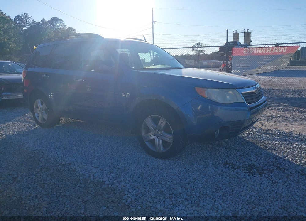 2009 SUBARU FORESTER 2.5X VIN: JF2SH63629H745417