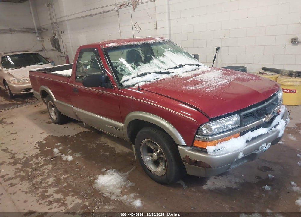 1999 CHEVROLET S-10 LS VIN: 1GCCS14W1X8126150