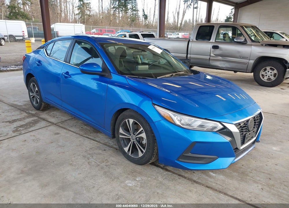 2023 NISSAN SENTRA SV XTRONIC CVT VIN: 3N1AB8CV7PY227886