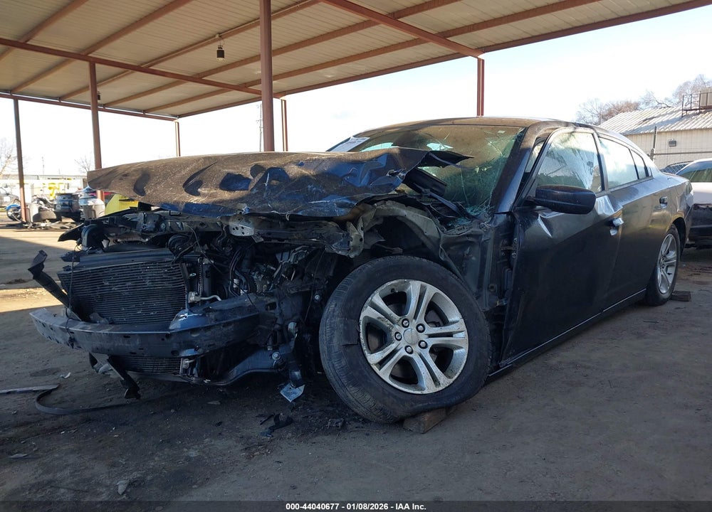 2019 DODGE CHARGER SXT RWD VIN: 2C3CDXBG6KH664245